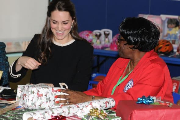 Y es que con el negocio que tienen sus padres seguro Kate tenía nociones sobre la tarea.