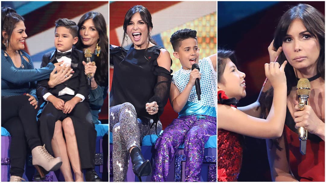 #GigiMoments: Giselle sorprendió a los pequeños y terminó con la cara pintada