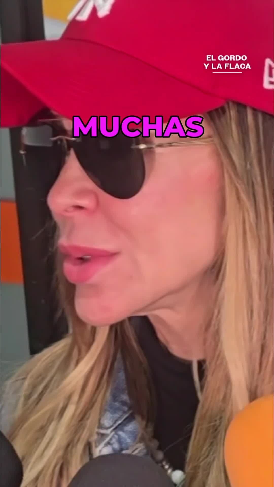 Aylin Mujica trabaja en medio del duelo