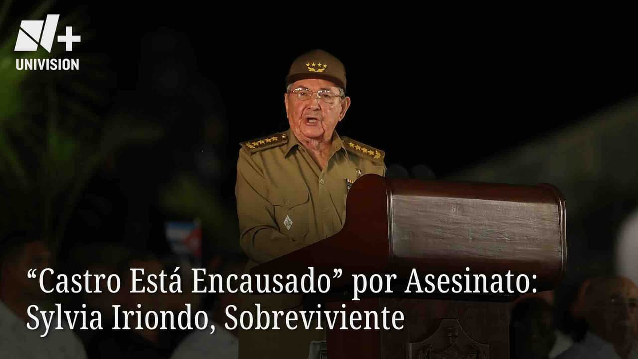 “Castro Está Encausado” por Asesinato: Sylvia Iriondo, Sobreviviente