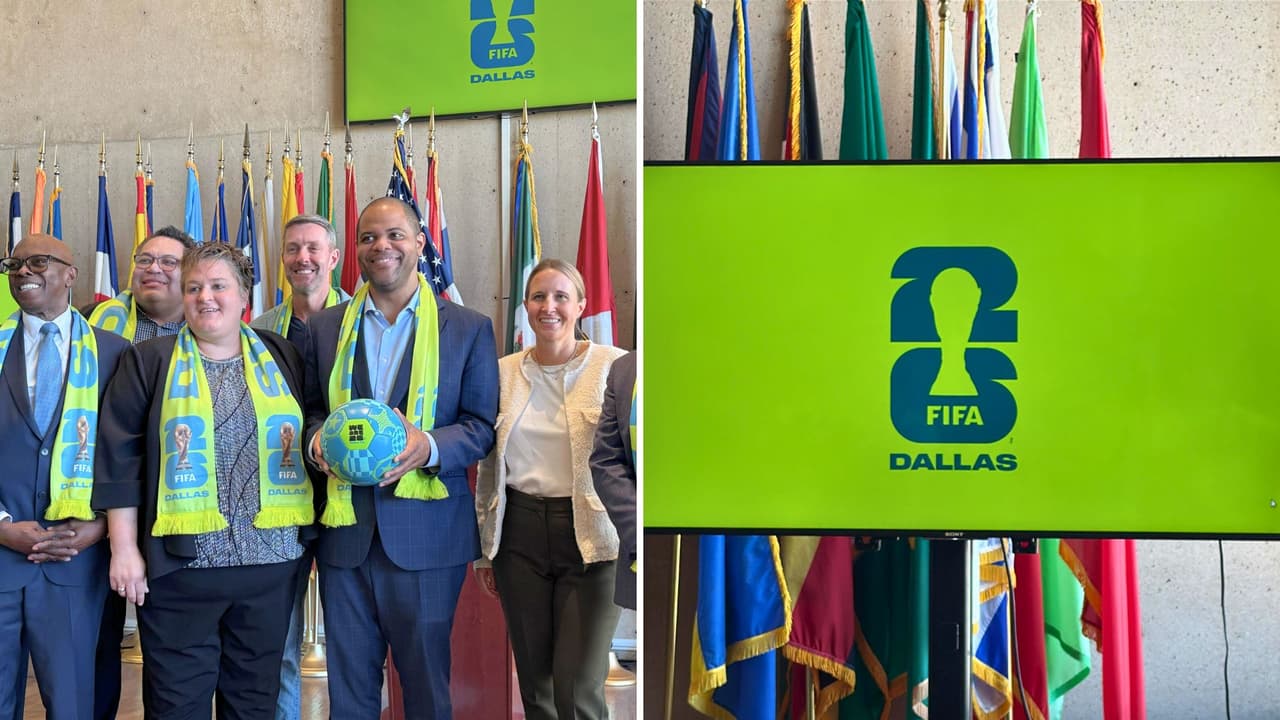 Gol para Dallas: la ciudad será sede del Centro Internacional de Transmisión de la Copa Mundial de la FIFA de 2026