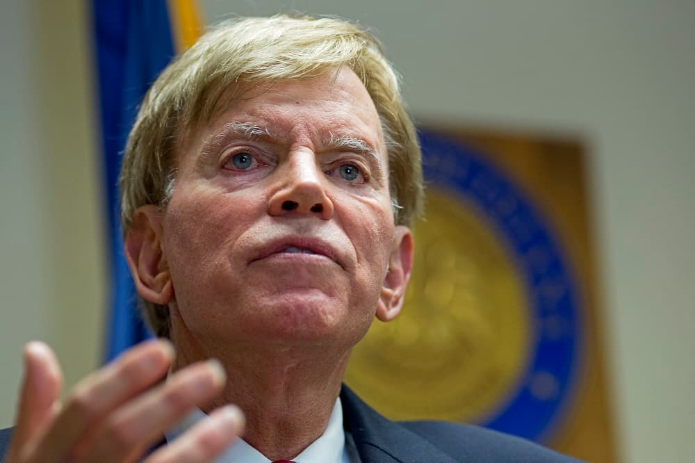 Exlíder del KKK David Duke lanza su candidatura al Senado