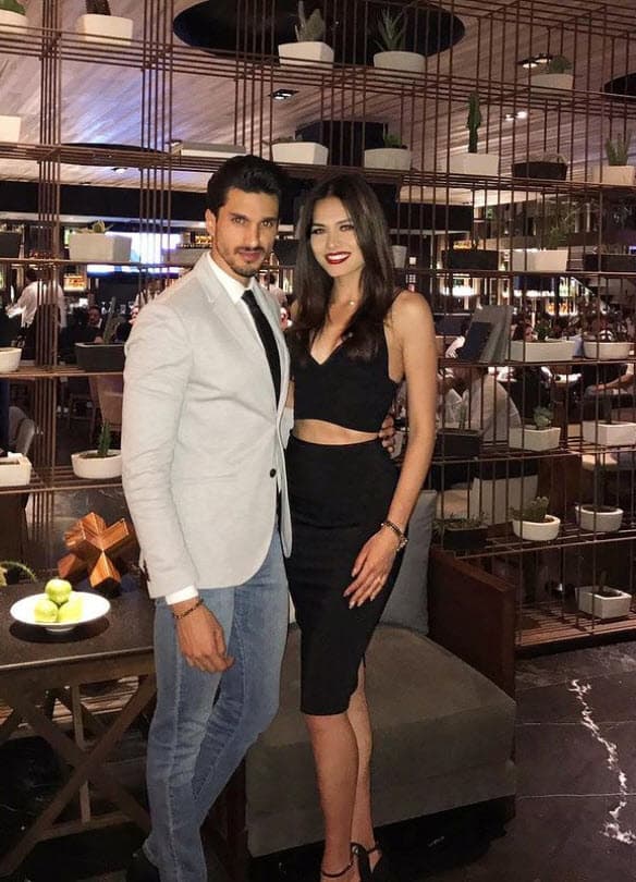 Tal como se ha dicho, Diego sí fue novio de Andrea, pero en julio de 2020, él
<b>confesó que ya no era pareja de la modelo mexicana</b> y no dio detalles de su ruptura ni de la fecha en que terminaron.