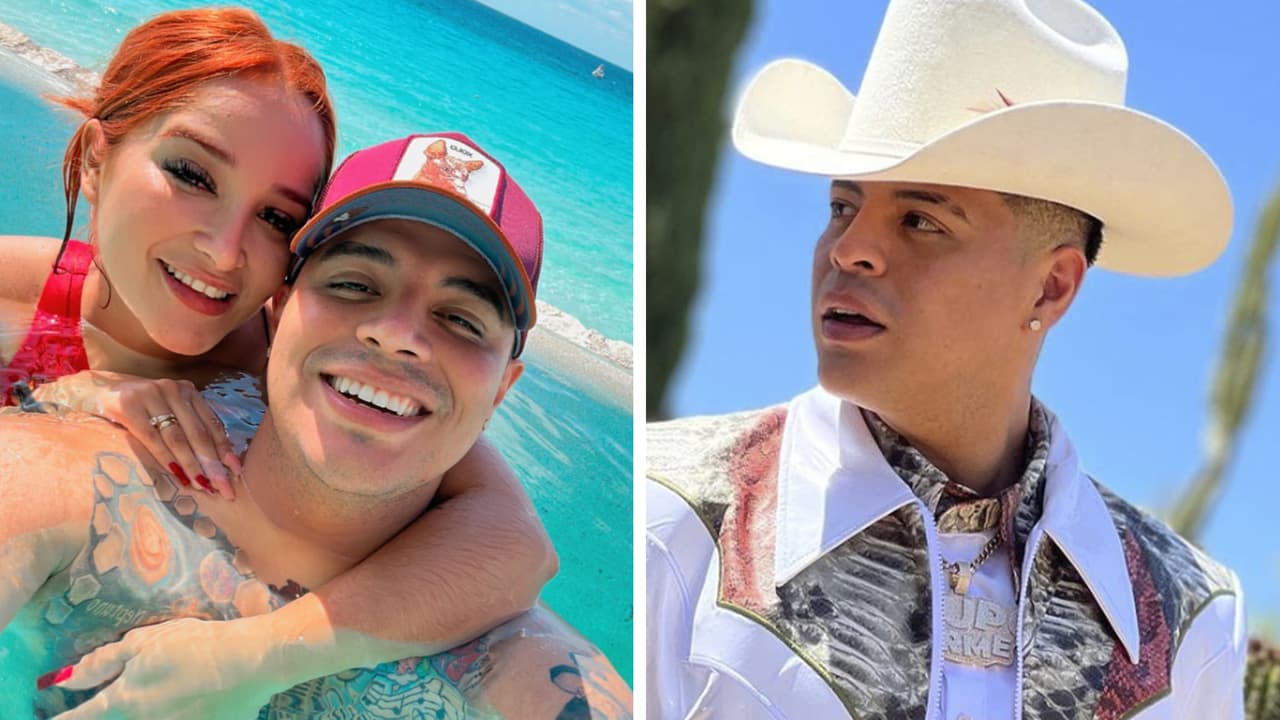 En medio de la polémica, Eduin le da un lujoso regalo a Anahy: “Ya en su momento te pedí perdón”