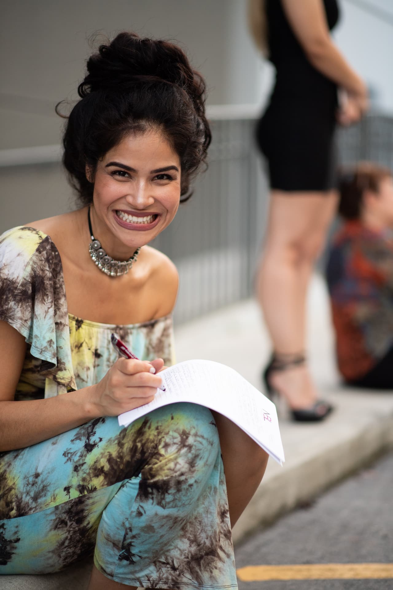 Así fue el casting de NBL en Miami.