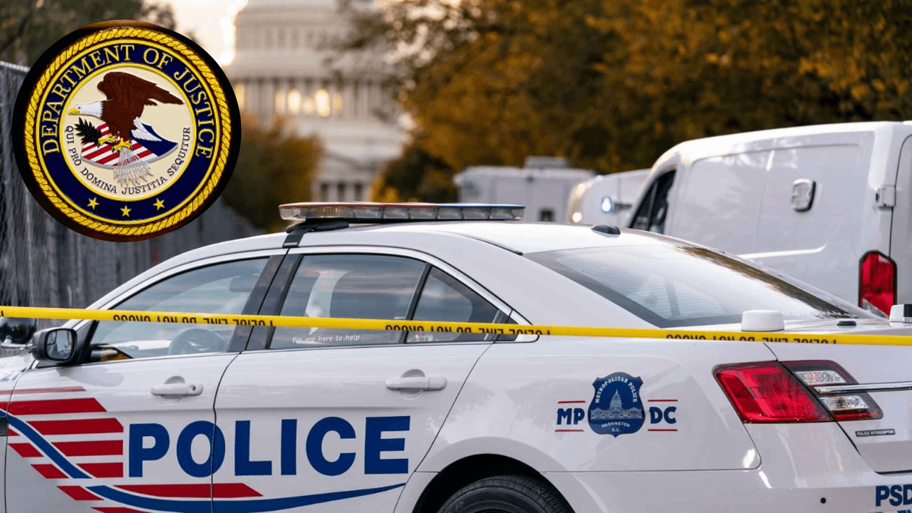 Policía de DC bajo investigación del DOJ por “cifras dudosas” de criminalidad