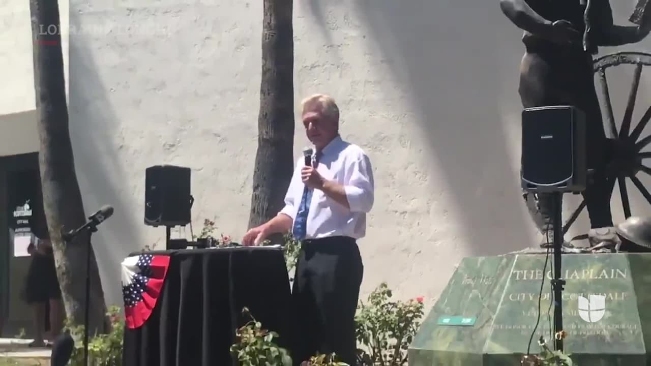 "No puedo respirar": concejal de Arizona usa la frase de George Floyd para quejarse del uso de máscaras