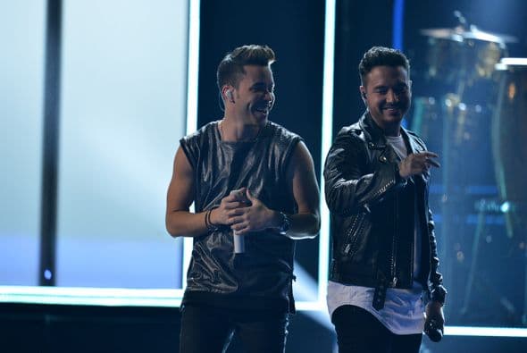 Qué gran dúo, se nota que tienen muy buena química.