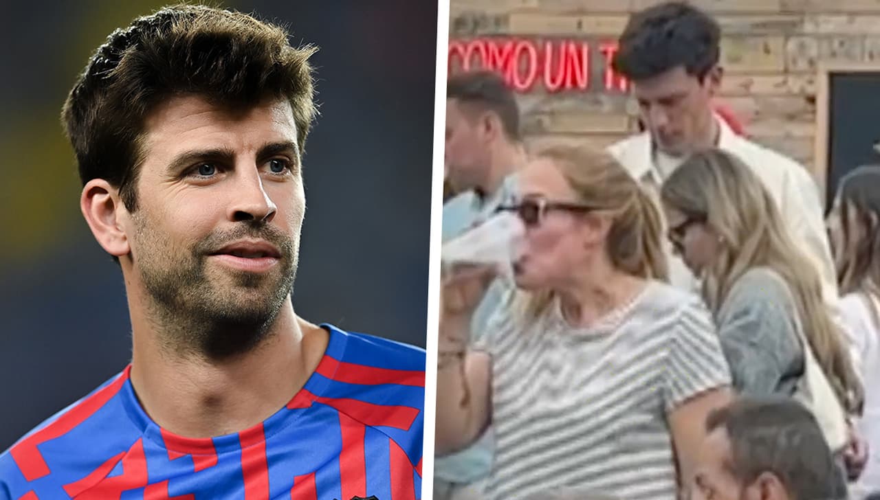 Clara Chía es captada con un hombre misterioso mientras Gerard Piqué visitaba a sus hijos en Miami