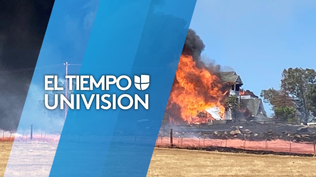 Incendio Intanko crece a 950 acres mientras bomberos lo contienen un 45 por ciento