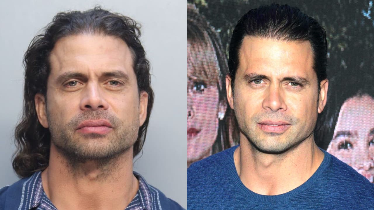 Arrestan al actor Pedro Moreno por presunta violencia doméstica