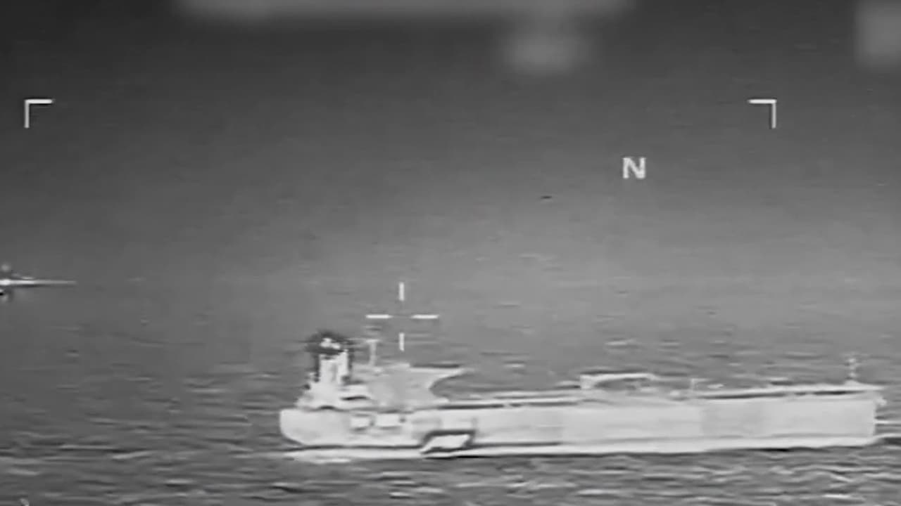 EEUU confisca buque petrolero “Verónica” en el mar Caribe