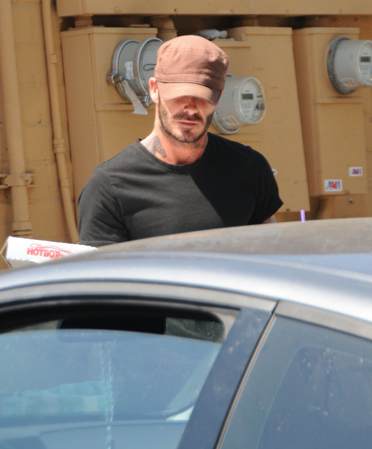 Seguro causó un desmayo de alguna fanática.