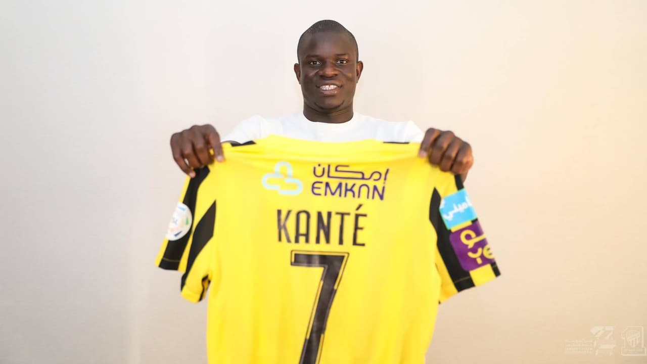 ¡Otra ‘bomba’ árabe! N’Golo Kante será compañero de Karim Benzema