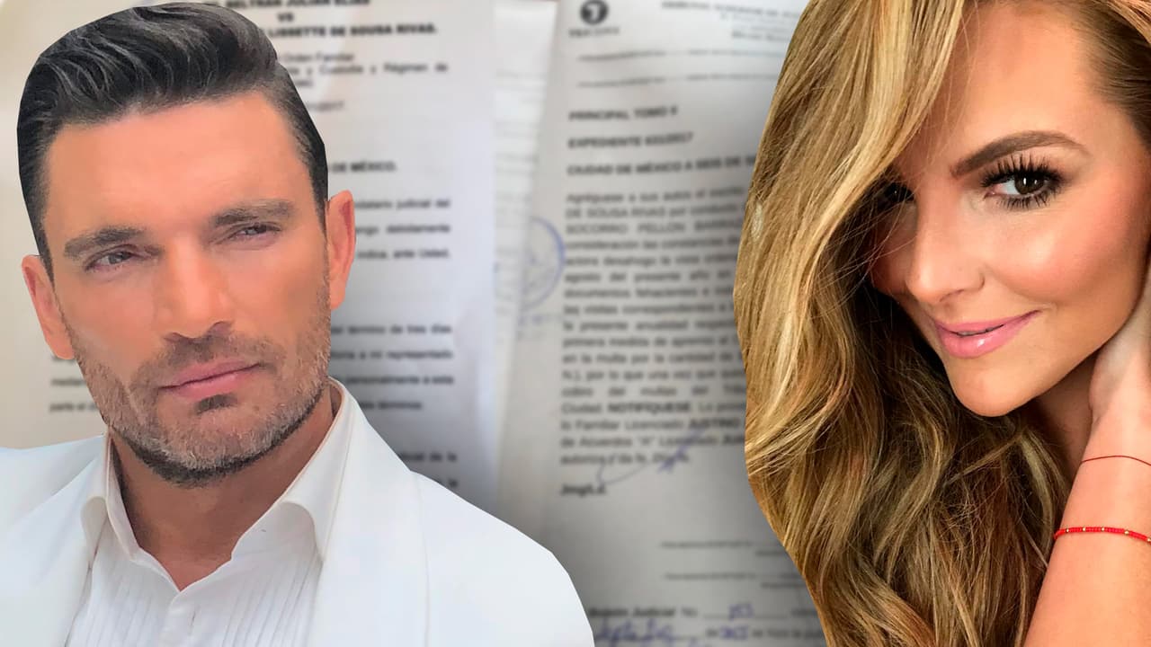 Tribunal multa a Julián Gil por no justificar ausentarse de las visitas a su hijo para irse de gira y a una gala 