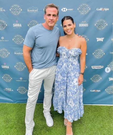 El pasado 30 de julio, Karina Banda y Carlos Ponce celebraron sus primeros dos años de casado por lo civil.