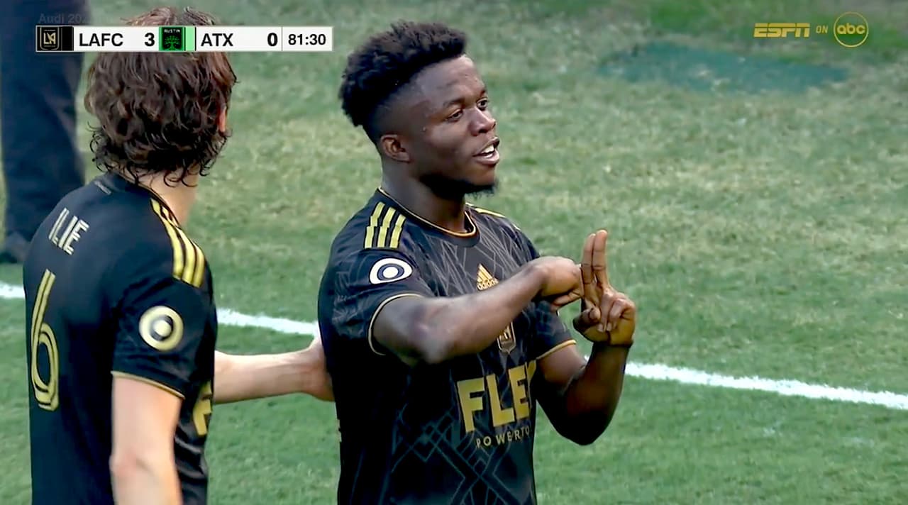 ¡Baile, golazo y boleto a la gran final! Opoku sella el tercero y LAFC disputará la MLS Cup