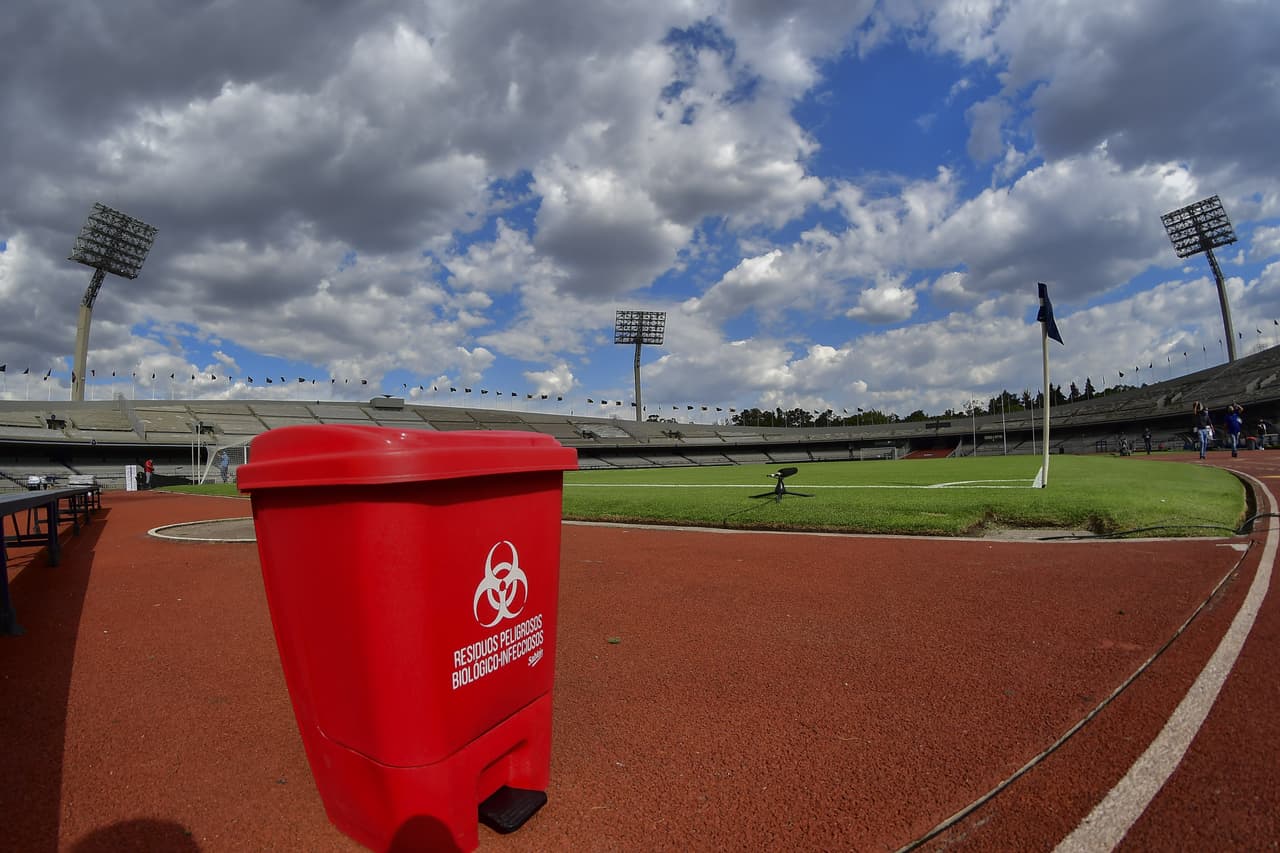 El Olímpico Universitario ‘a punto’ para la Copa por México | Ya se implementaron los protocolos sanitarios para recibir al futbol mexicano de regreso.