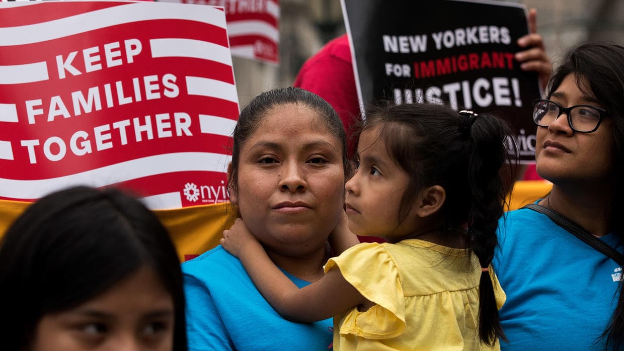 Majority of Americans sympathetic to undocumented immigrants, survey shows