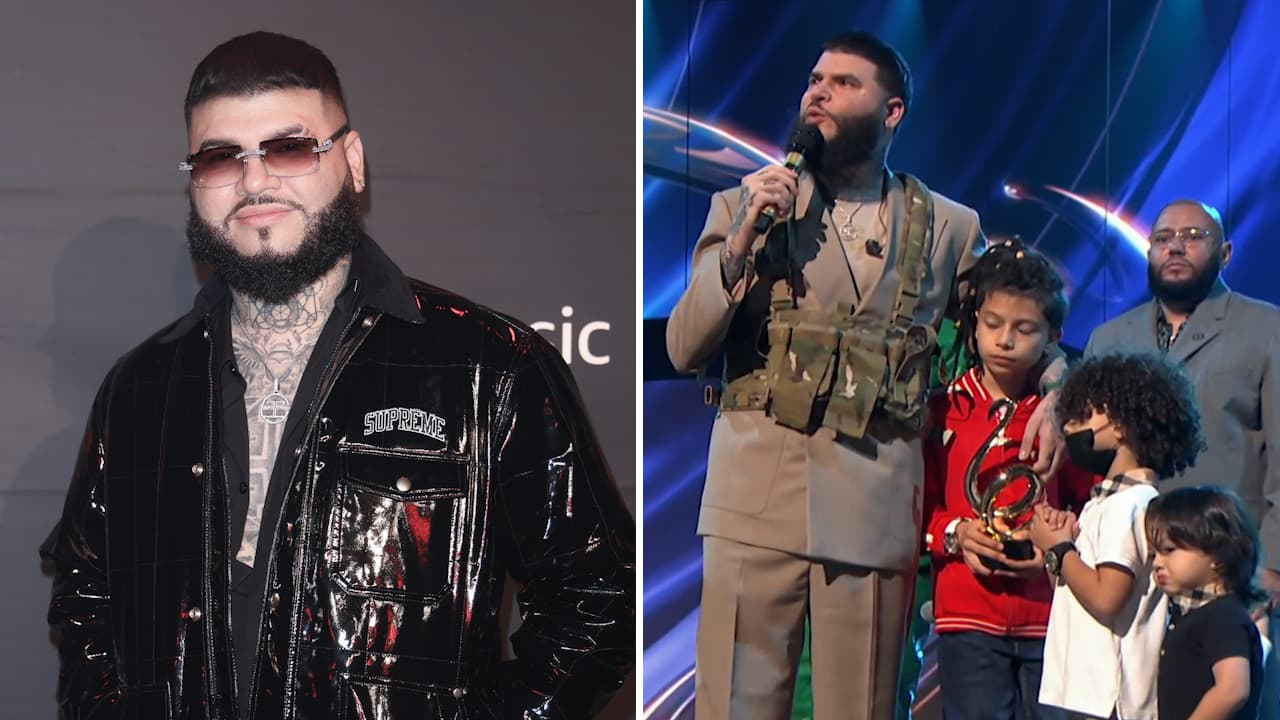 ¿Por qué Farruko cambió de vida en la cima de su popularidad? "Yo no podía ver a mis hijos"