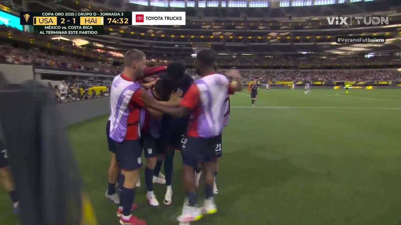 ¡Ahora sí cuenta! Golazo de Agyemang para poner el 2-1