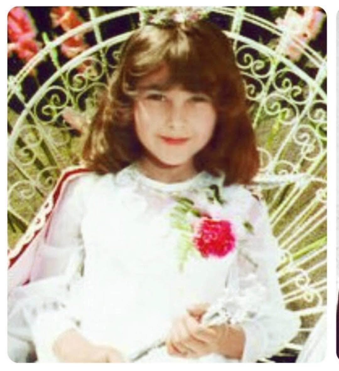 Su sonrisa conquistó a varios galanes en las telenovelas e incluso a Luis Miguel. ¿Se parece la niña Aracely Arámbula a la de ahora?