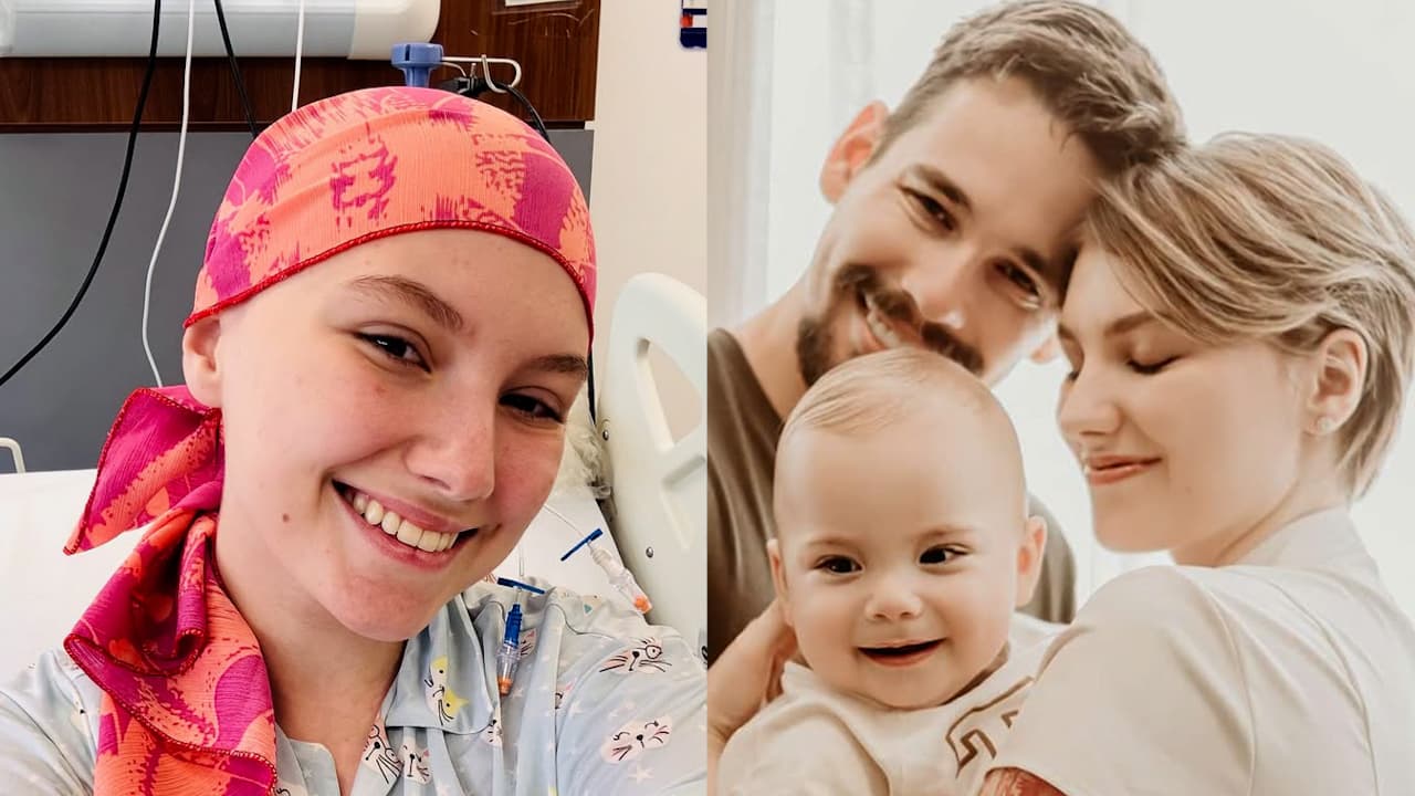 Joven ‘influencer’ muere tras batalla contra el cáncer y a un año de recibir a su hijo en brazos