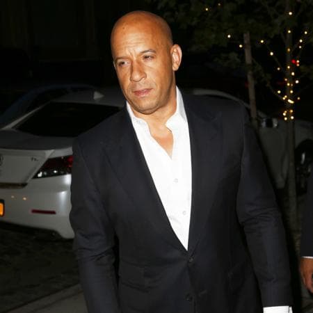 El accidente que atribuló a Vin Diesel ocurrió cerca del mediodía.