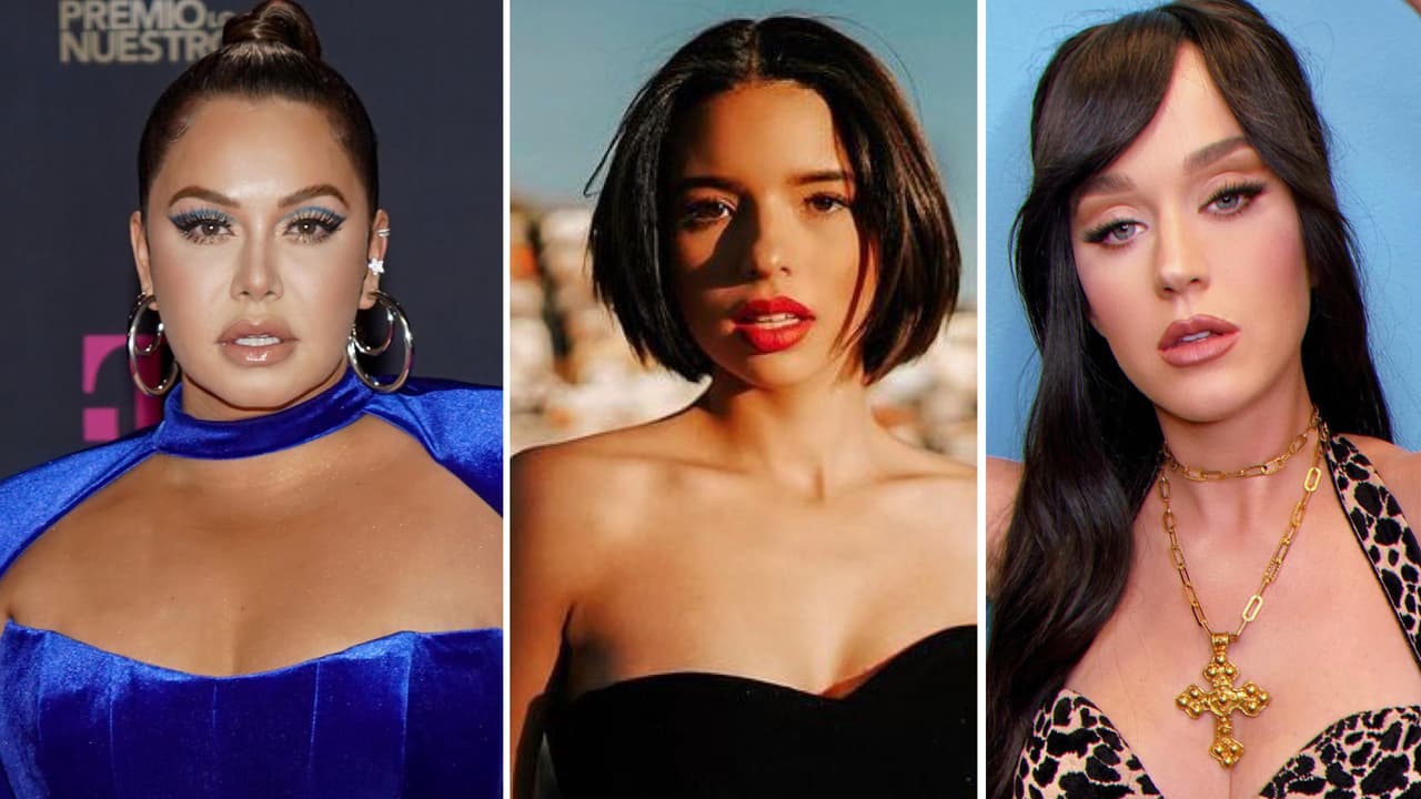 Famosas que sufrieron accidentes de vestuario en el escenario: a Chiquis se le rompió el traje por detrás