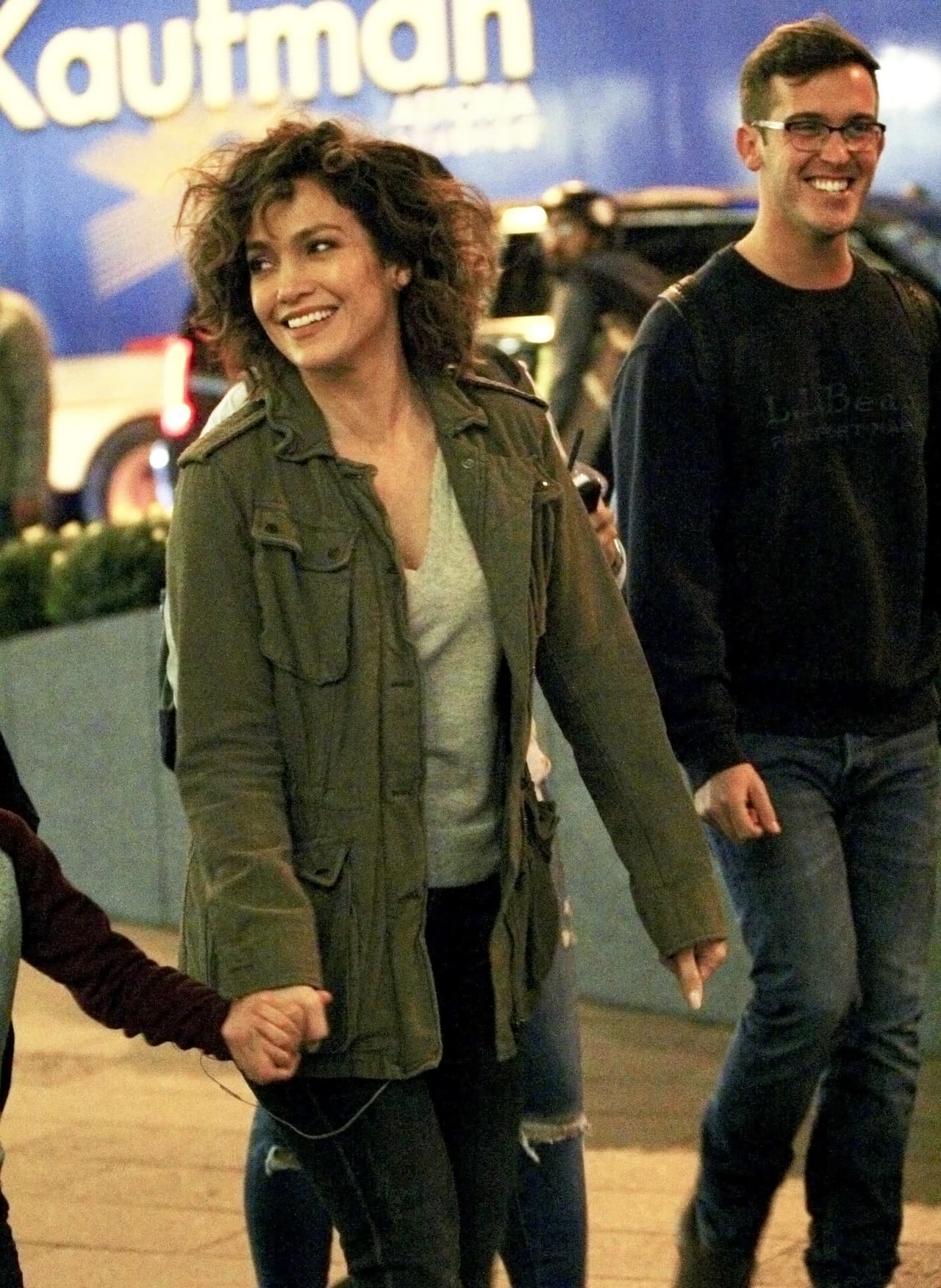 ¡Esa sonrisa nadie se la quita, estando con sus chicos!