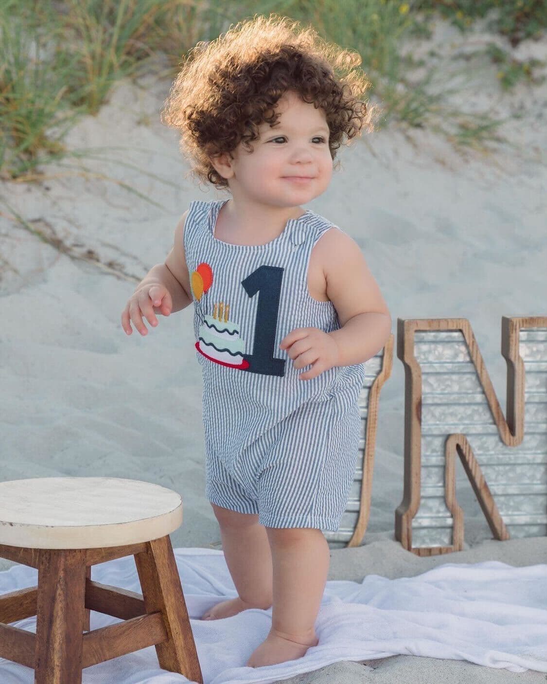 "Feliz primer añito, mi amor… Dios es tu guía siempre", escribió Fran al comienzo del tierno mensaje que le dedicó a Gennaro.