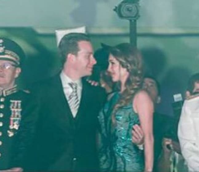 Otra de las famosas en celebrar por todo lo alto fue Anahí como Primera Dama de Chiapas.