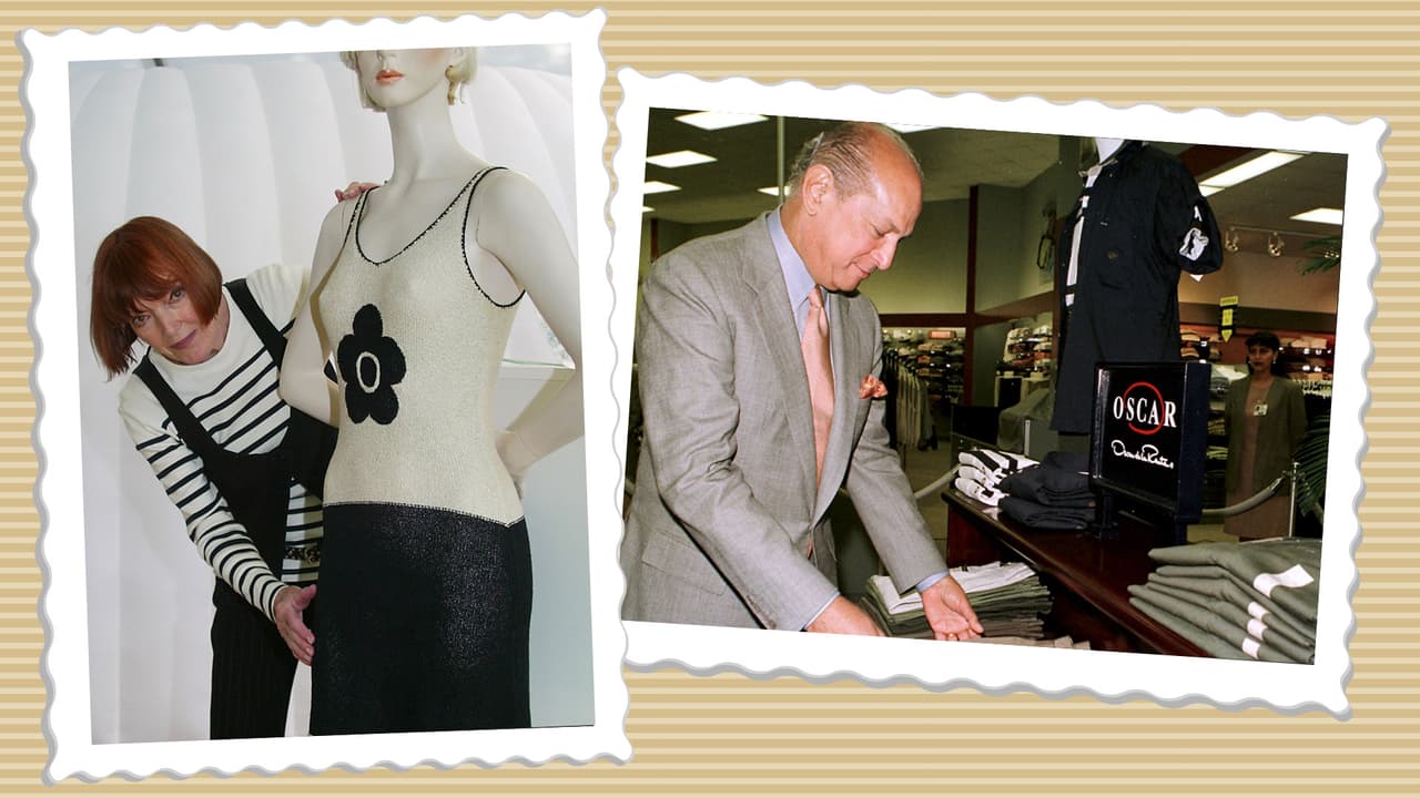 Yves Saint Lauren, Mary Quant y Óscar de la Renta son algunos de los creadores que marcaron la década de los 60 con su estilo y talento único.