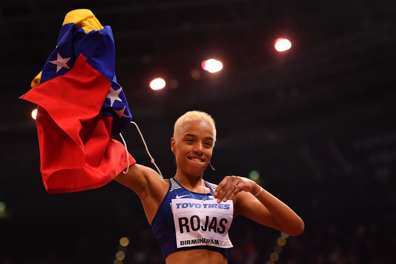 La venezolana revalidó el oro conseguido hace dos años en Portland.