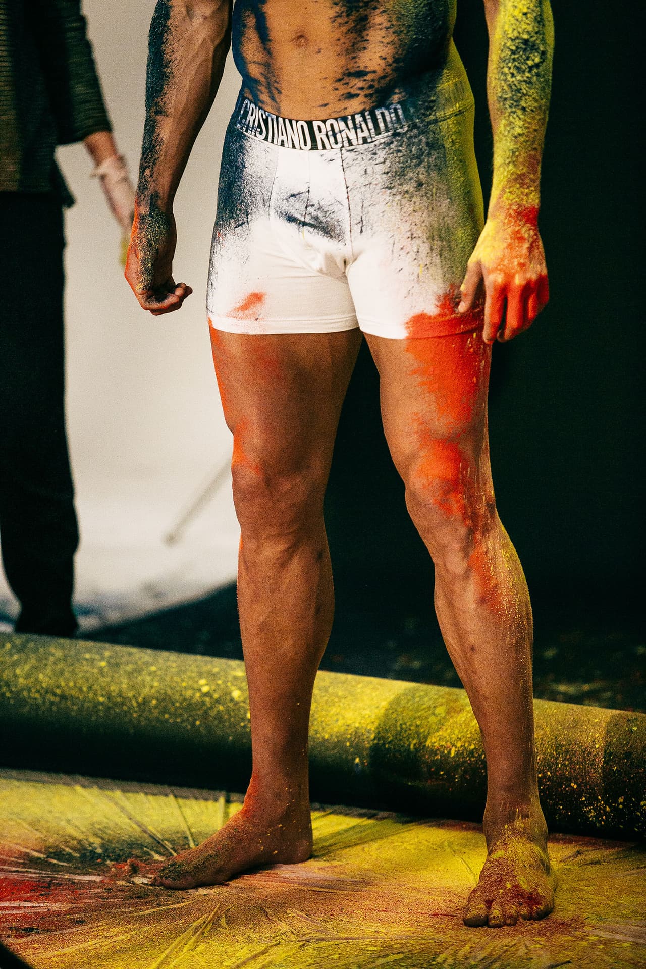 Esos son siempre los que elige él y su equipo de trabajo para comenzar a jugar con los colores que después diseñarán.