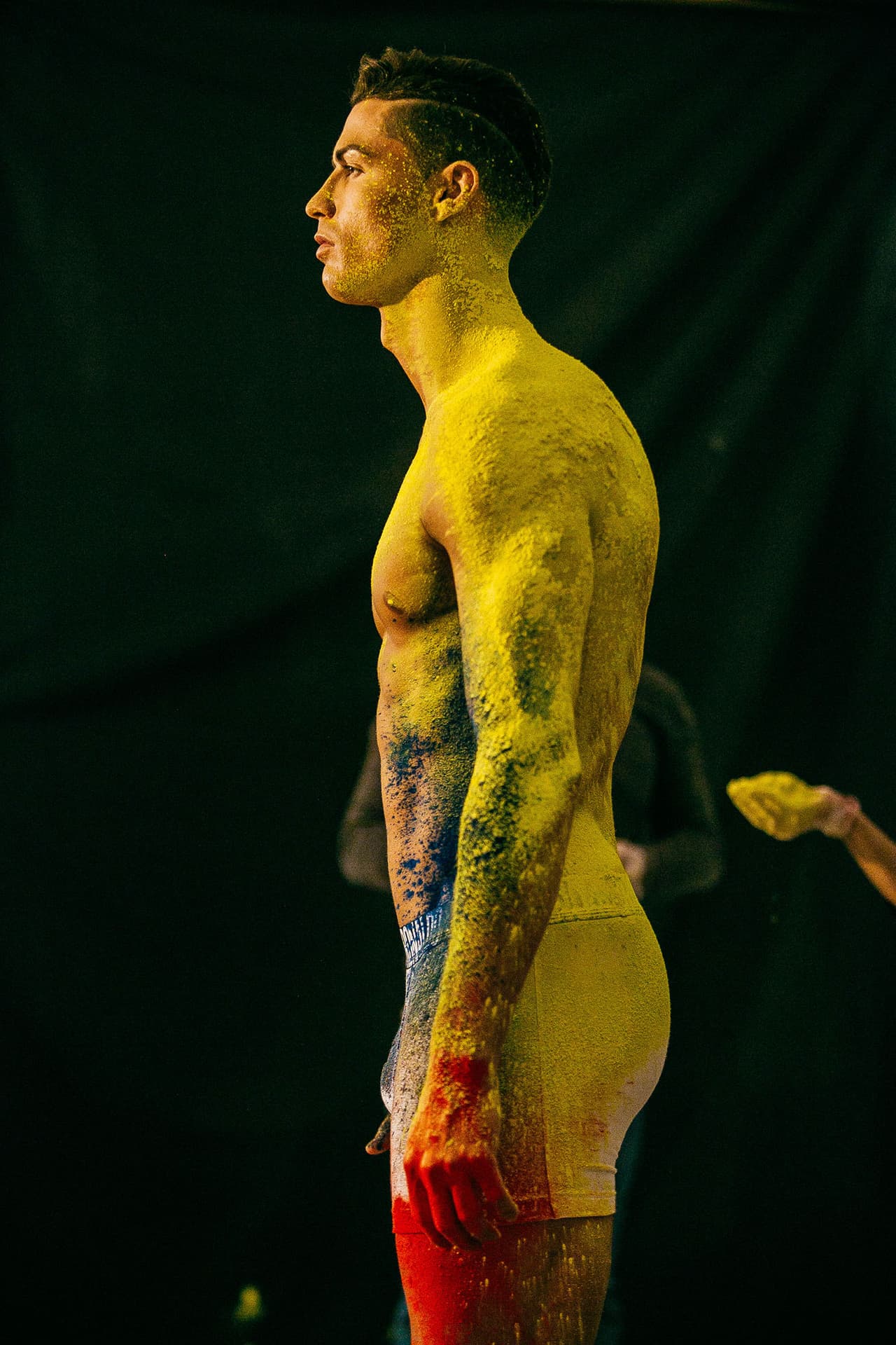 Cristiano dijo que su prenda favorita son los calzoncillos tipo boxer y blancos.