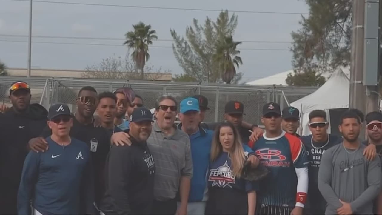 Colombia rechaza que equipo de peloteros cubanos usen los símbolos patrios en serie de béisbol