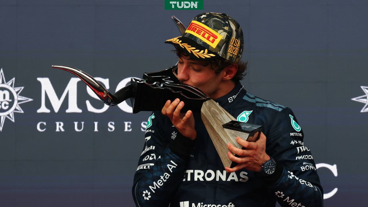 Posiciones de la Fórmula 1 tras el Gran Premio de los Estados Unidos