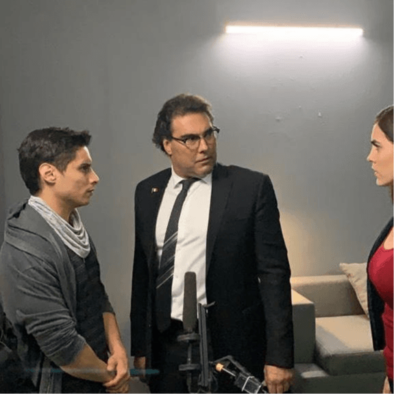 La historia de ficción marcó el regreso del actor a Televisa, donde no colaboraba desde hace más de cuatro años.