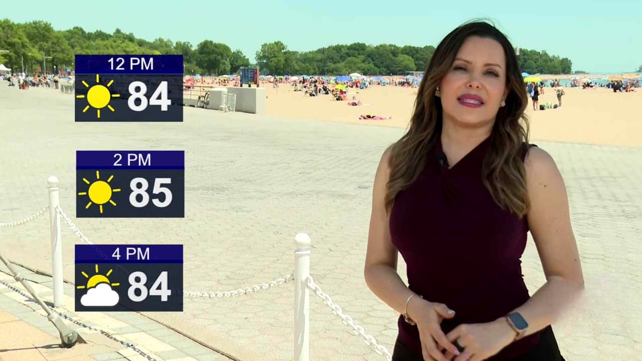 Pronóstico del tiempo hoy en Nueva York: Día mayormente soleado y despejado; el termómetro alcanzará 85 °F
