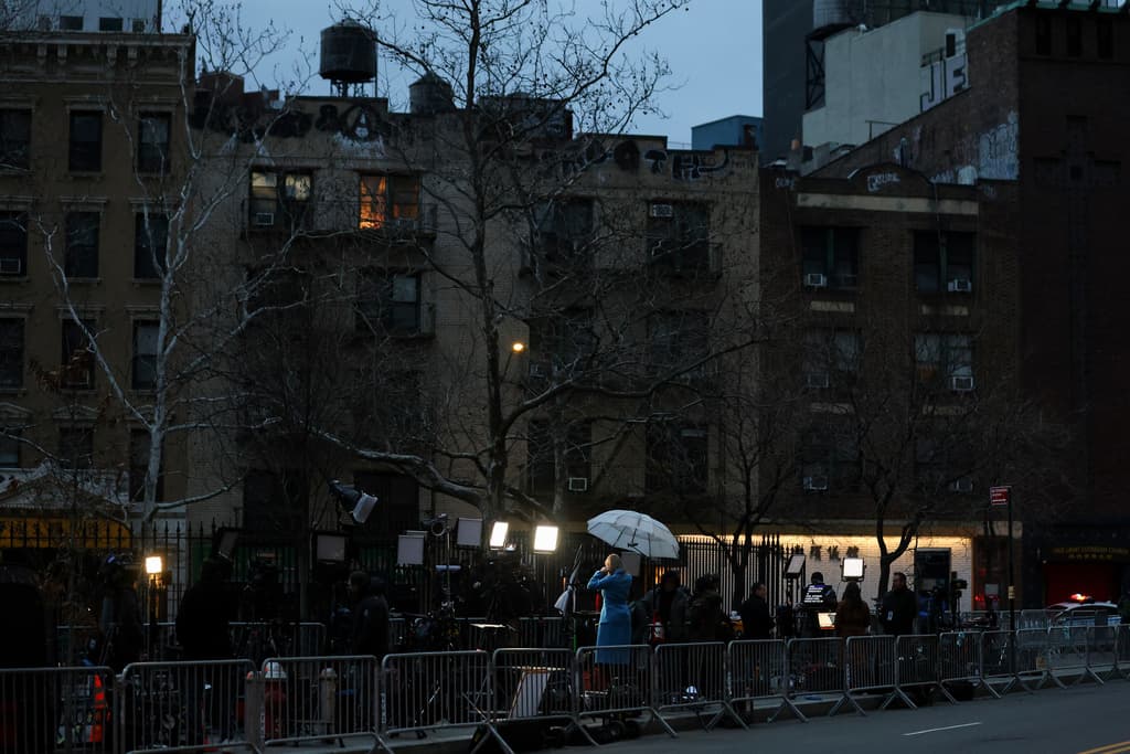 "¡Liberen a Nicolás Maduro!", el reclamo a las afueras del tribunal en Nueva York