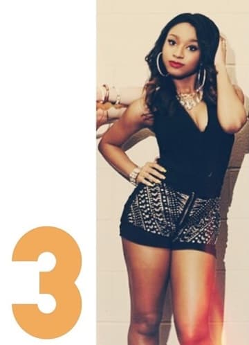 Normani Hamilton es una morena de fuego, que seduce a los fanáticos de Fifth Hramony con esas espectaculares curvas.