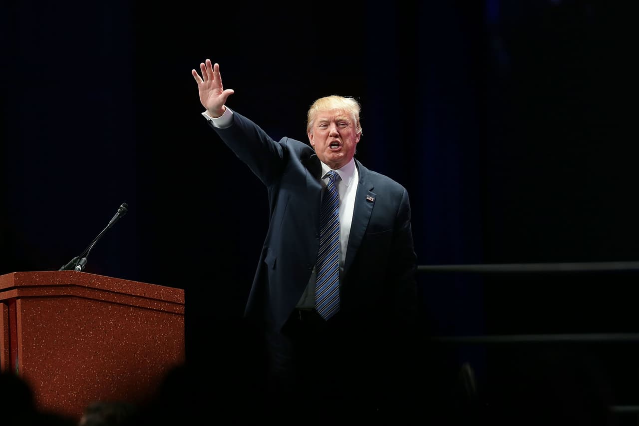 Trump sobre París: "Nadie tenía armas salvo los malos"