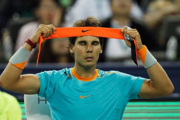 Rafael Nadal sufre ‘amnesia’ luego de recibir un golpe