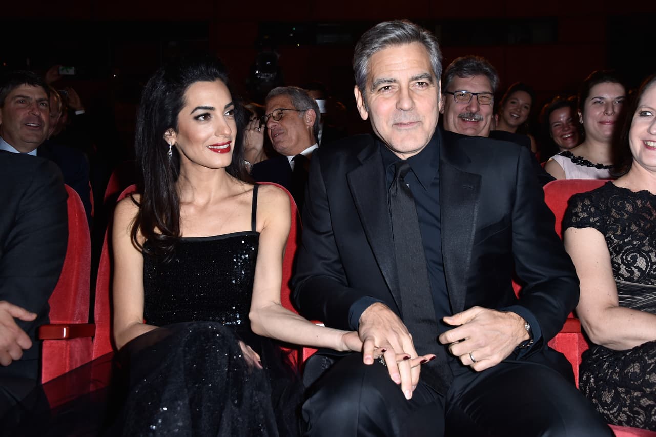 Los famosos desbordaron miel y se la pasaron de manita sudada en el festival de cine.