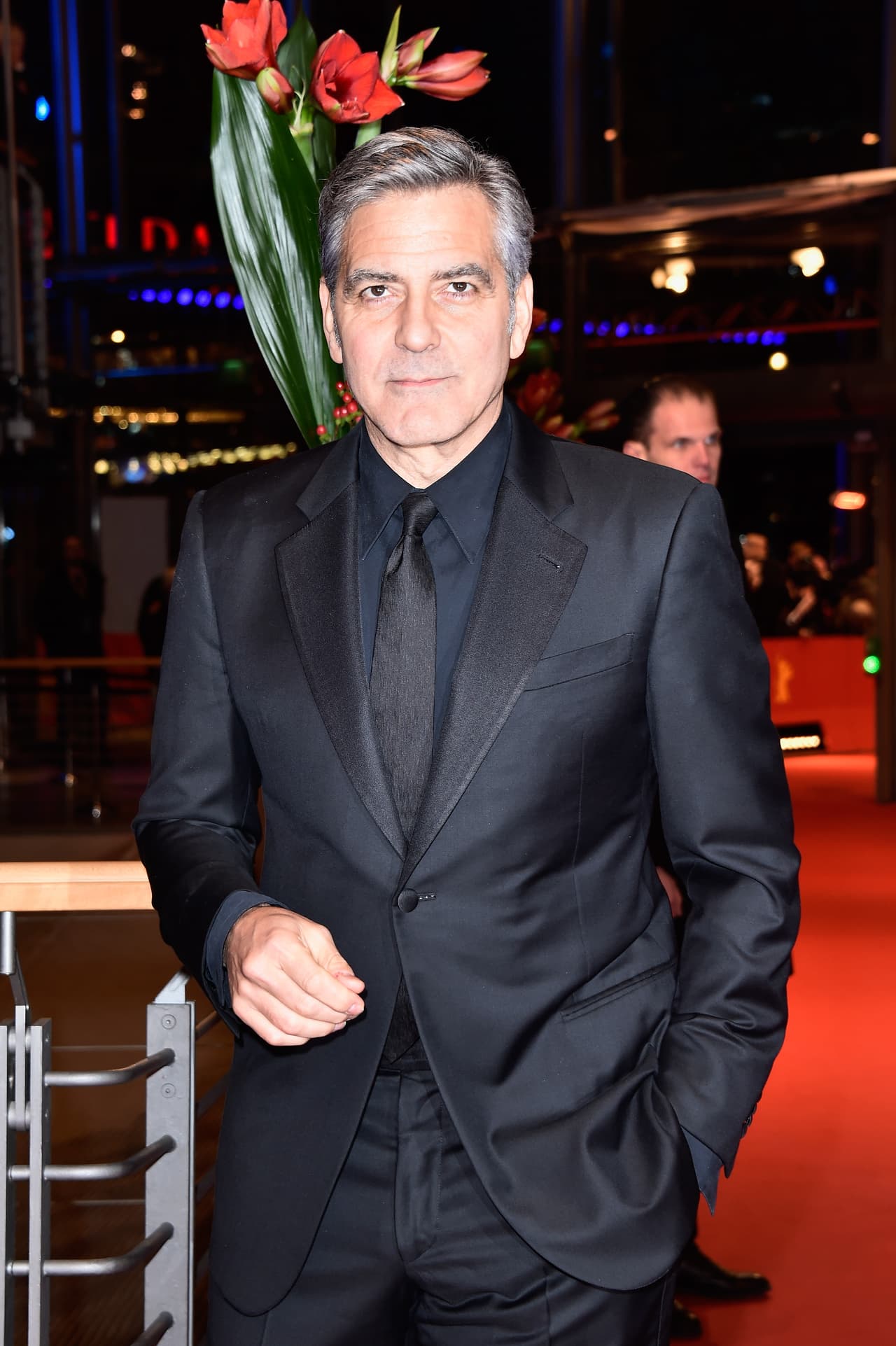 George Clooney en la noche inaugural del festival.