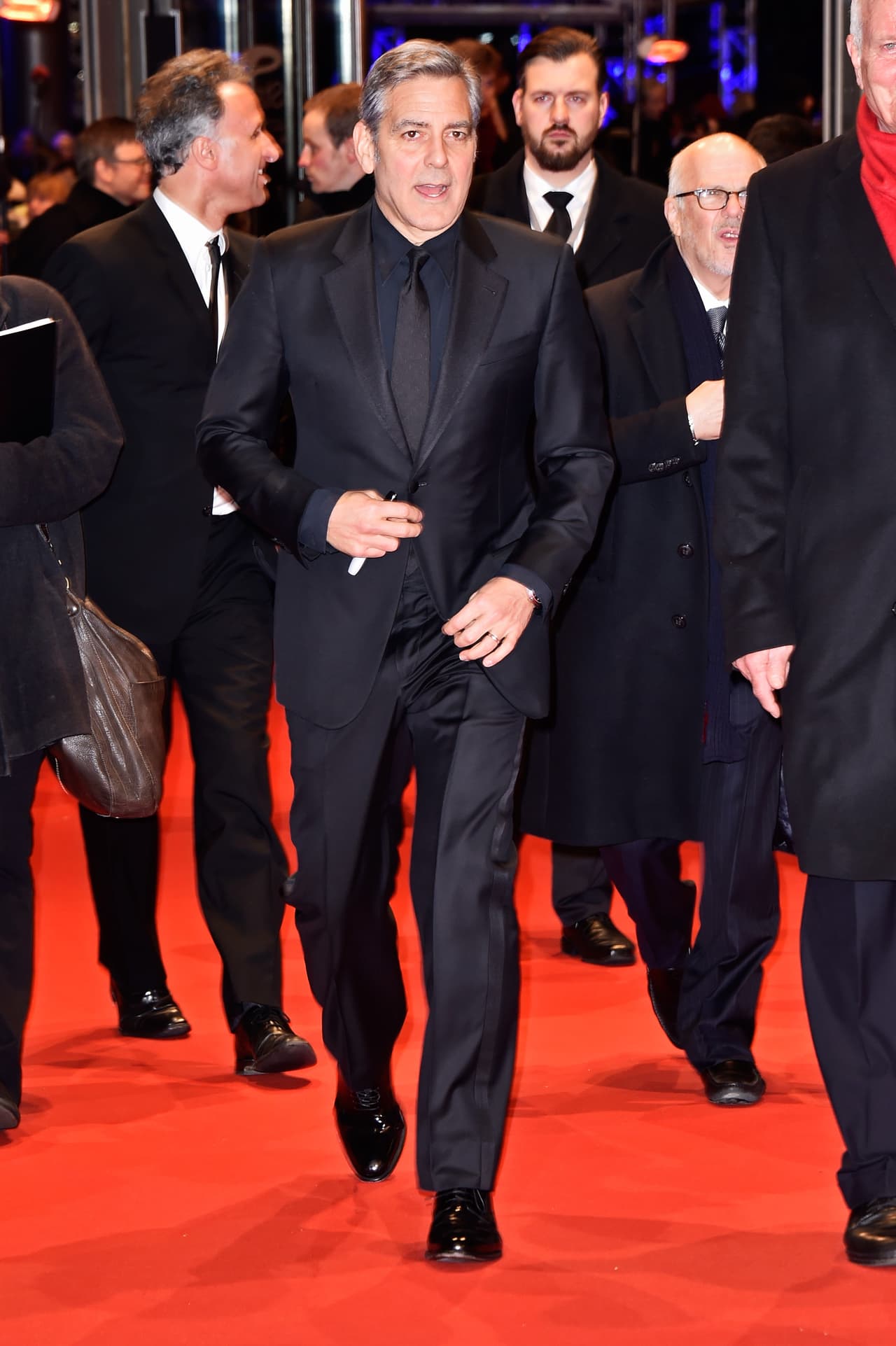 Presentaron 'Hail, Caesar!' en el renombrado festival.