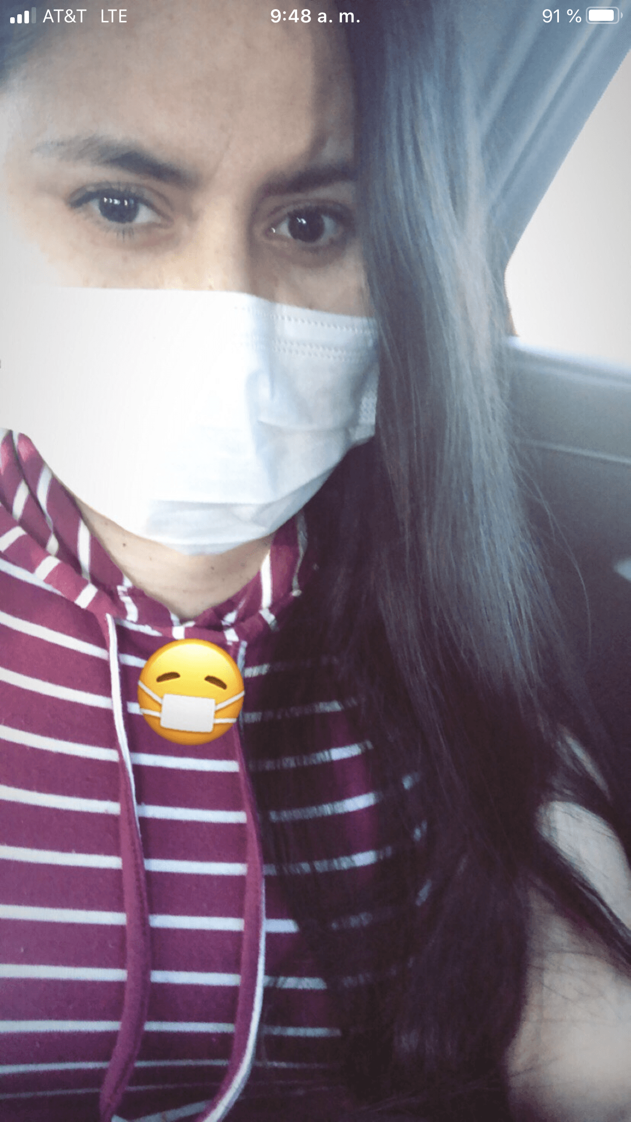 Su experiencia fue de ayuda para Marisol, de 32 años, otra madre diagnosticada con la misma enfermedad en mayo del 2019.