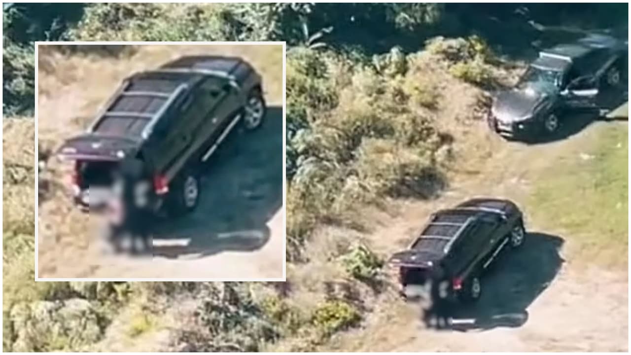 Renuncia el policía que fue grabado en una relación sexual a plena luz del día