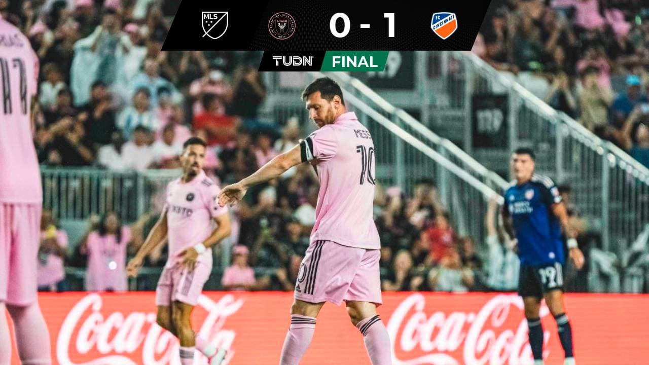 Lionel Messi e Inter Miami son eliminados de los Playoffs de la MLS